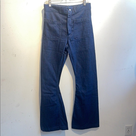 seafarer Denim - True vintage seafarer jeans navy 70’s wideleg